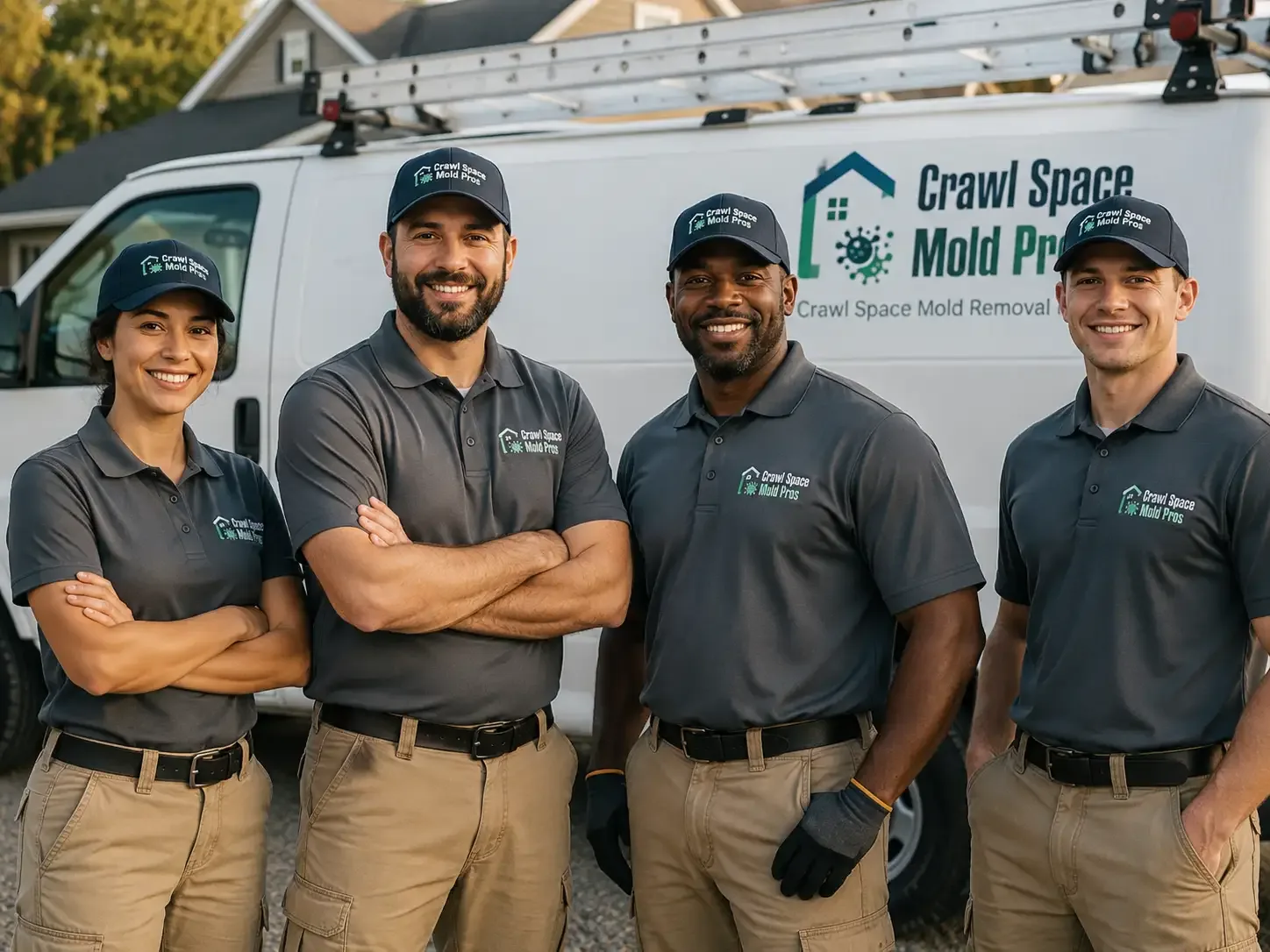 Crawl Space Mold Removal company in Sublette, KS